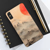 Mountain Sunrise Tough Phone Case - Stylish & Durable Protection for Outdoor Enthusiasts