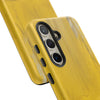 Phone Case Yellow Sculpture Artwork