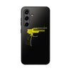 Tough Phone Case - Stylish Gun Design for Protection & Style