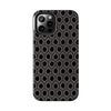 Geometric Pattern Tough Phone Cases - Stylish Protection for Your Device