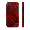 Vibrant Floral Tough Phone Cases - Stylish Protection for Your Device