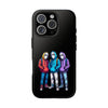 Vibrant Hoodie Ghost Phone Case - Tough Design for Trendsetters