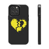 Broken Heart Tough Phone Case - Durable Design for Trendsetters