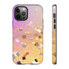 Glittery Phone Case with Colorful Sequins - Tough Cases for Stylish Protection