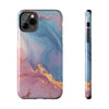 Elegant Marble Design Tough Phone Case - Stylish & Durable Protective Cover