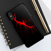 Stylish Tough Phone Case with Lightning Design - Durable Protection for Adventurers