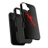 Stylish Tough Phone Case with Lightning Design - Durable Protection for Adventurers