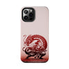 Samurai Dragon Tough Phone Case - Durable Protection for Adventurers