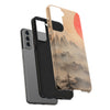 Mountain Sunrise Tough Phone Case - Stylish & Durable Protection for Outdoor Enthusiasts