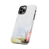 Artistic Floral Tough Phone Case - Durable, Stylish Protection for Nature Lovers