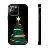 Festive Christmas Tree Phone Case - Holiday Gift for Phone Protection