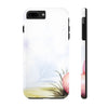 Artistic Floral Tough Phone Case - Durable, Stylish Protection for Nature Lovers