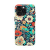 Flower Power Tough Phone Cases - Vibrant Floral Design