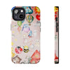 Colorful Kids’ Phone Case – Cute Cartoon Design with Balloons and Animals