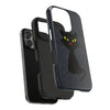 Halloween Black Cat Tough Phone Case