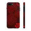 Vibrant Floral Tough Phone Cases - Stylish Protection for Your Device