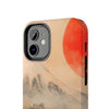 Mountain Sunrise Tough Phone Case - Stylish & Durable Protection for Outdoor Enthusiasts