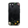 Elegant Floral Tough Phone Case for Spring Celebrations