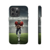 Tough Cases: Football Player iPhone Case - Durable Protective Cover for Sports Lovers