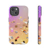 Glittery Phone Case with Colorful Sequins - Tough Cases for Stylish Protection