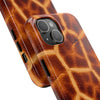 Animal Print Tough Phone Case - Giraffe Inspired Design