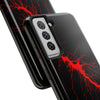 Stylish Tough Phone Case with Lightning Design - Durable Protection for Adventurers