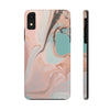 Artistic Marble Tough Phone Case - Stylish & Durable Protection