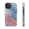 Elegant Marble Design Tough Phone Case - Stylish & Durable Protective Cover