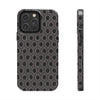 Geometric Pattern Tough Phone Cases - Stylish Protection for Your Device