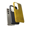 Phone Case Yellow Sculpture Artwork