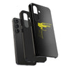 Tough Phone Case - Stylish Gun Design for Protection & Style