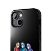 Vibrant Hoodie Ghost Phone Case - Tough Design for Trendsetters