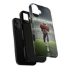 Tough Cases: Football Player iPhone Case - Durable Protective Cover for Sports Lovers