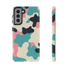 Stylish Tough Case - Trendy Camo Phone Cover for Bold Individuals