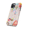 Colorful Kids’ Phone Case – Cute Cartoon Design with Balloons and Animals