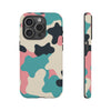 Stylish Tough Case - Trendy Camo Phone Cover for Bold Individuals