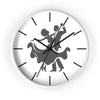 Elegant Dance Couple Wall Clock - Perfect for Home Decor and Gifts