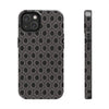 Geometric Pattern Tough Phone Cases - Stylish Protection for Your Device