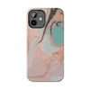 Artistic Marble Tough Phone Case - Stylish & Durable Protection