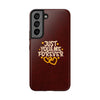 Tough Phone Case - "Just You & Me Forever" Design - Perfect for Couples and Anniversaries