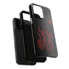 Halloween Horror Tough Phone Cases - Scary Spider Design