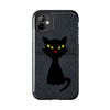 Halloween Black Cat Tough Phone Case