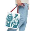 Romantic Adventure Tote Bag - Perfect for Couples & Daily Use