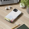 Artistic Floral Tough Phone Case - Durable, Stylish Protection for Nature Lovers