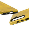 Phone Case Yellow Sculpture Artwork