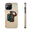 Adventure Skull Phone Case - Tough & Stylish Gear for Outdoor Lovers