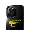 Tough Phone Case - Stylish Gun Design for Protection & Style