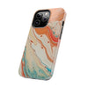 Artistic Tough Phone Cases – Colorful Abstract Marble Design