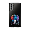 Vibrant Hoodie Ghost Phone Case - Tough Design for Trendsetters