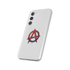 Anarchist Flexi Case - Durable Phone Cover for Rebels and Free Spirits